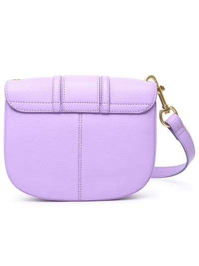 Shop See By Chloé 'hana' Lilac Leather Bag In Lilla