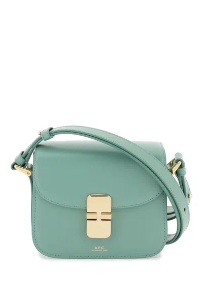 Shop Apc Grace Mini Bag In Green