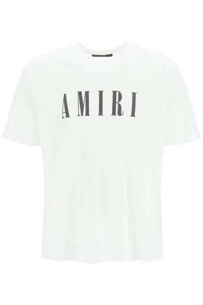 Shop Amiri T-shirt Logo Core In White