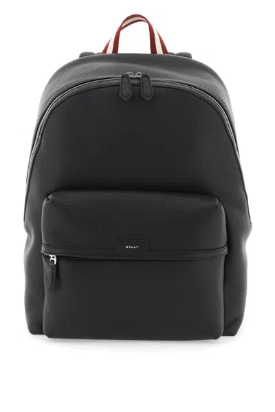 Shop Bally Code Backpack In Black