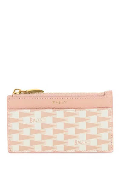 Shop Bally Pennant Cardholder In Mixed Colours