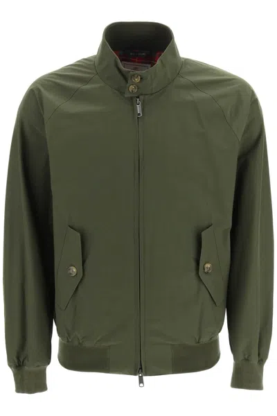 Shop Baracuta G9 Harrington Jacket In Green