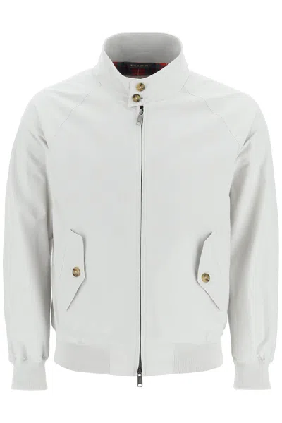 Shop Baracuta G9 Harrington Jacket In Grey