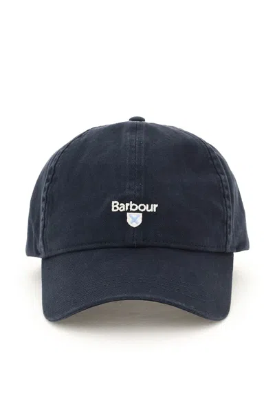 Shop Barbour Cappello Baseball Cascade In Blue