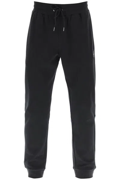 Shop Hugo Boss Lamont Joggers In Black