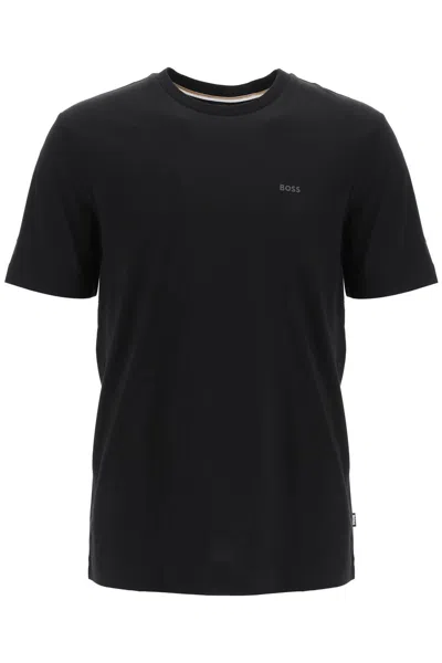 Shop Hugo Boss Thompson T-shirt In Black