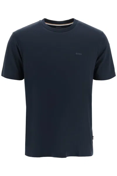 Shop Hugo Boss Thompson T-shirt In Blue