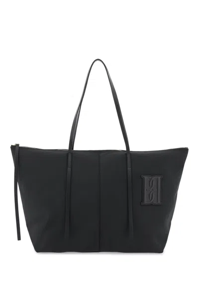 Shop By Malene Birger Medium Nabelle Tote Bag In Black