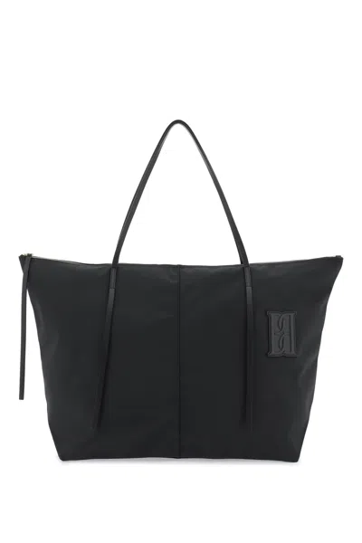 Shop By Malene Birger Nabello Large Tote Bag In Black