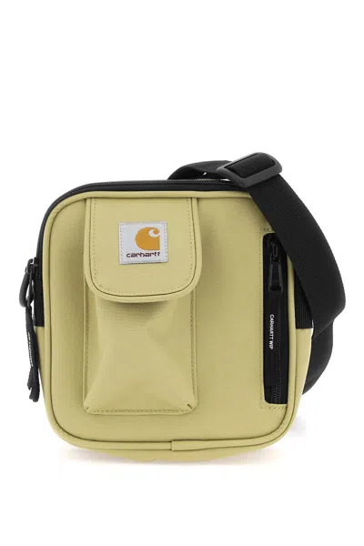 Shop Carhartt Essentials Shoulder Bag With Strap In Mixed Colours