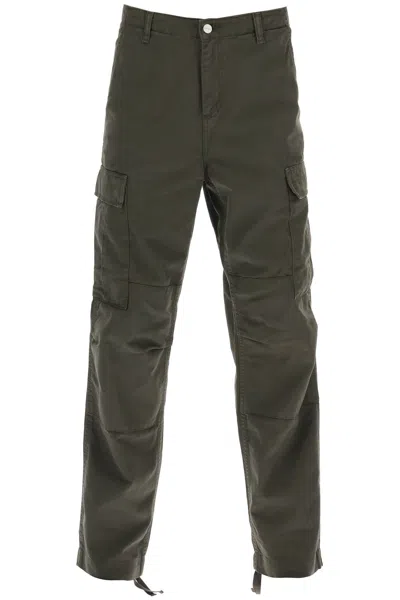 Shop Carhartt Moraga Cargo Pants In Green