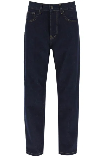 Shop Carhartt Newel Jeans In Organic Denim In Blue