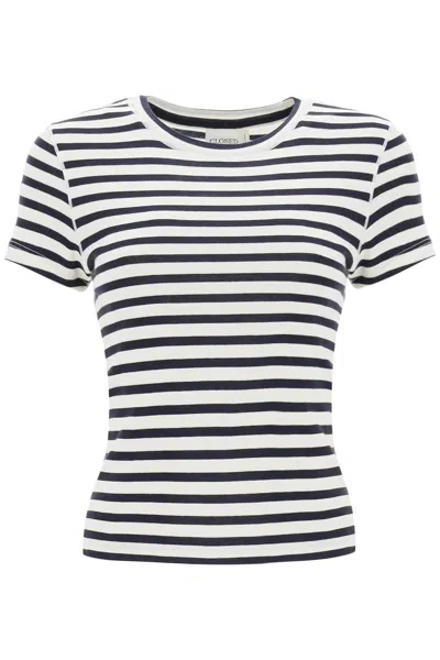 Shop Closed Striped T-shirt In Mixed Colours