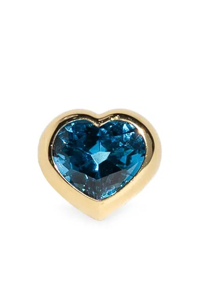 Shop Dans Les Rues Lux Heart Ring In Mixed Colours