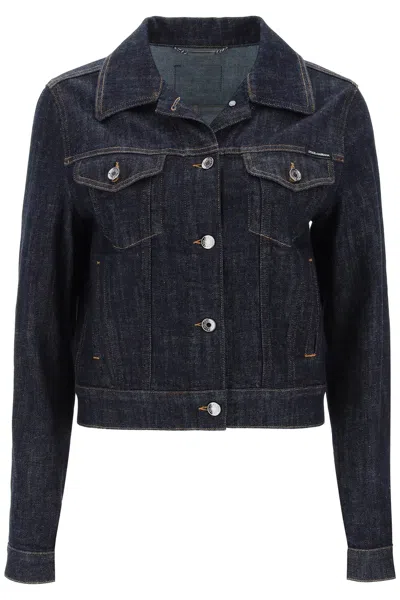 Shop Dolce & Gabbana Denim Jacket In Blue