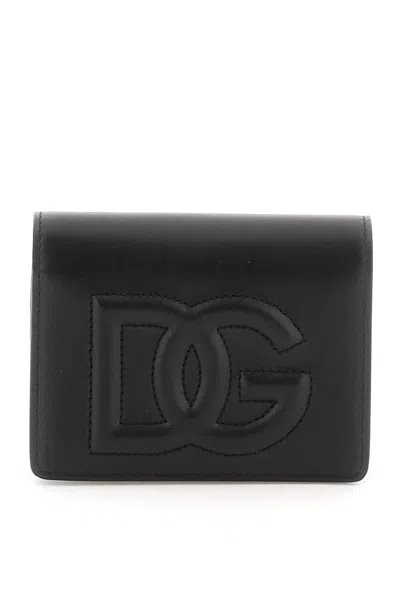 Shop Dolce & Gabbana Logoed Wallet In Black