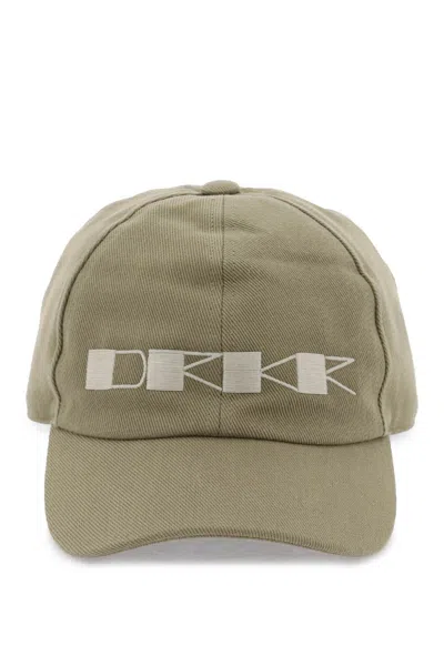 Shop Drkshdw Embroidered Baseball Cap In Green