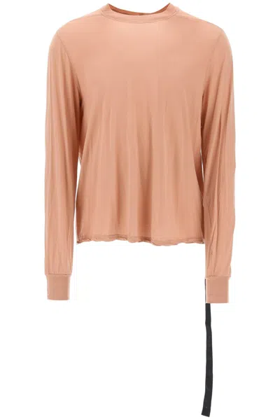 Shop Drkshdw Long-sleeved Jersey T-shirt For In Pink
