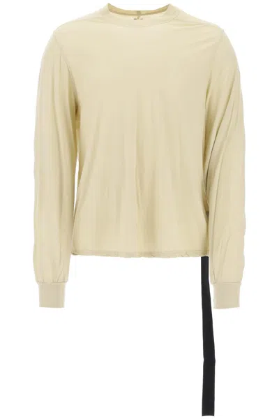 Shop Drkshdw Long-sleeved Jersey T-shirt For In Neutro