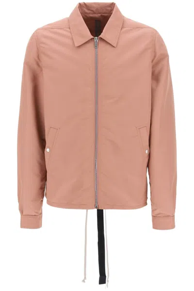 Shop Drkshdw Nylon Jacket In Pink