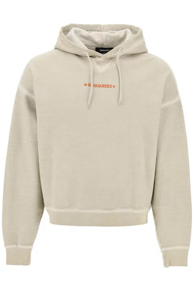 Shop Dsquared2 Cipro Fit Hoodie In Mixed Colours