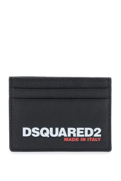 Shop Dsquared2 Logo Bob Cardholder In Black