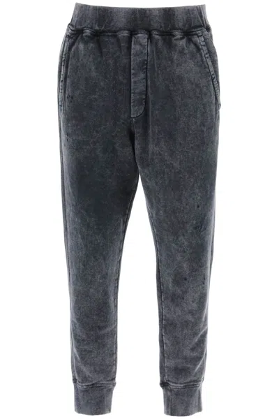 Shop Dsquared2 Ski Fit Sweatpants In Grey