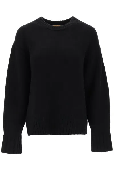 Shop Guest In Residence Crew-neck Sweater In Cashmere In Black
