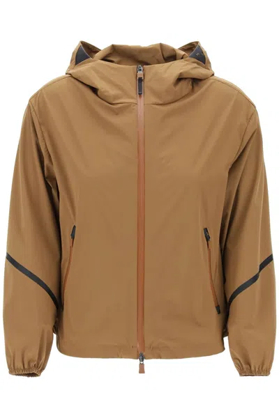 Shop Herno Laminar Lightweight Matte Light Jacket In Mixed Colours