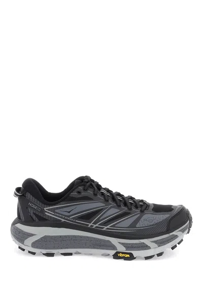 Hoka Mafate Speed 2 Rubber And Mesh Running Sneakers In Mixed Colours