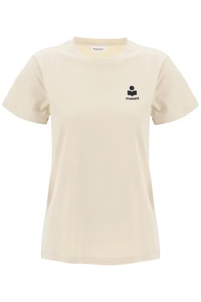 Shop Marant Etoile Isabel  Aby Regular Fit T-shirt In Mixed Colours