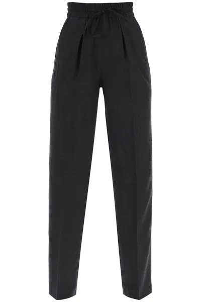 Shop Isabel Marant Liska Trousers In Mixed Colours