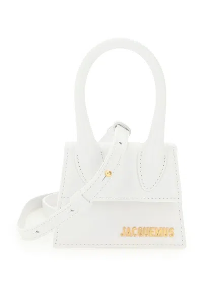 Shop Jacquemus 'le Chiquito' Micro Bag In White