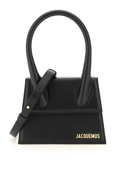 Shop Jacquemus 'le Chiquito' Micro Bag In Black