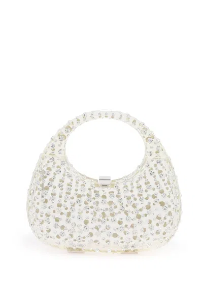 Shop L&#039;alingi L'alingi Meleni Handbag With Crystals In Mixed Colours