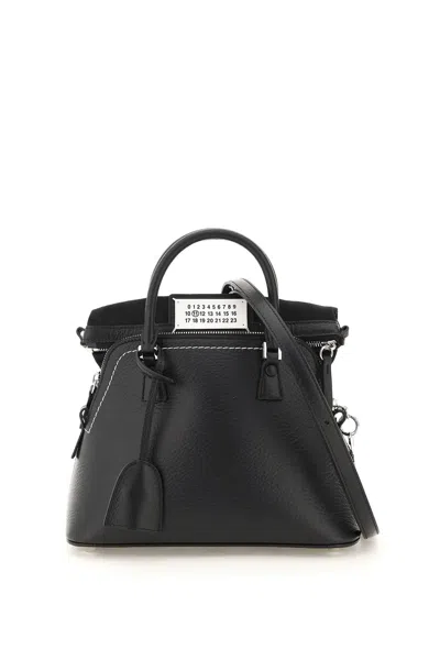 Shop Maison Margiela 5ac Classique Handbag In Black