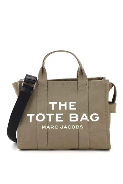 Shop Marc Jacobs The Tote Bag Medium In Khaki