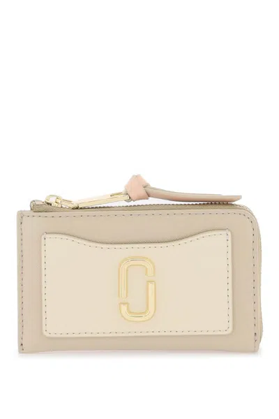 Shop Marc Jacobs The Utility Snapshot Top Zip Multi Wallet In Mixed Colours