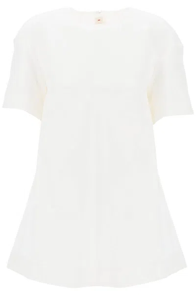 Shop Marni Cocoon Dress In White
