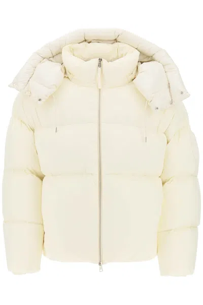 Shop Moncler X Roc Nation By Jay-z Antila Short Puffer Jacket In Mixed Colours