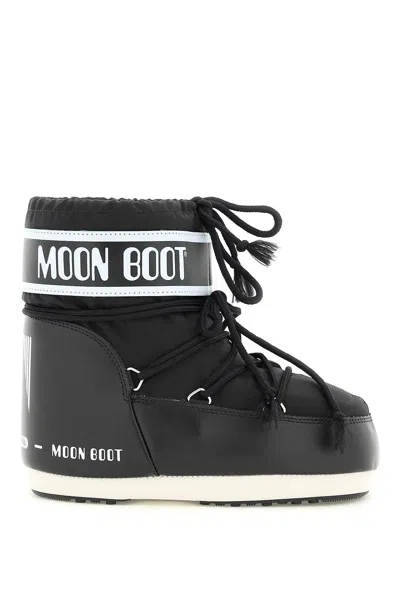 Shop Moon Boot Icon Low Apres-ski Boots In Black