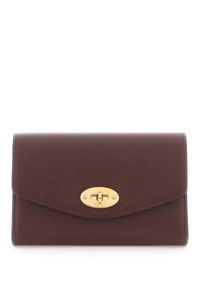 Shop Mulberry Darley Wallet In Mixed Colours