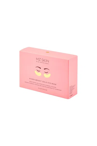 Shop Mz Skin Hydra-bright Gold Eye Mask In Pink