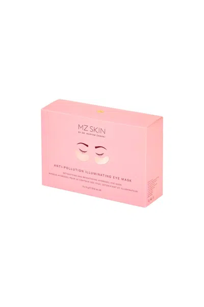 Shop Mz Skin Anti Pollution Illuminating Eye Mask In Pink