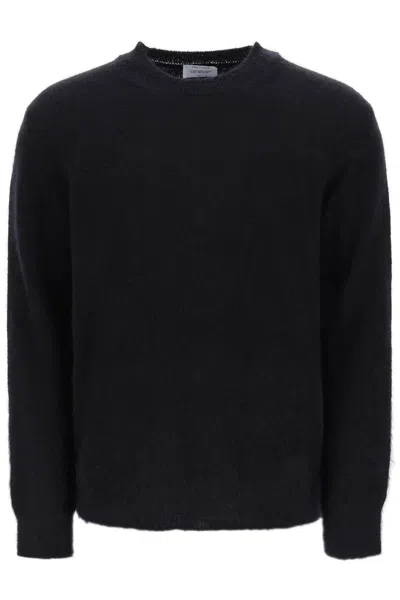 Shop Off-white Back Arrow Motif Sweater In Black