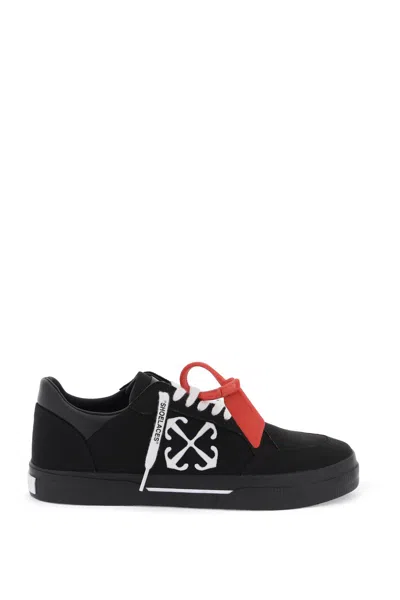 Shop Off-white Sneakers New Vulcanize In Black
