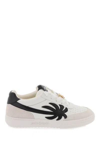 Shop Palm Angels Sneakers Palm Beach University In Mixed Colours