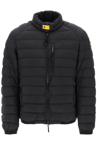 Shop Parajumpers Wilfred Light Puffer Jacket In Black