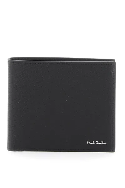 Shop Paul Smith Mini Blur Wallet In Mixed Colours