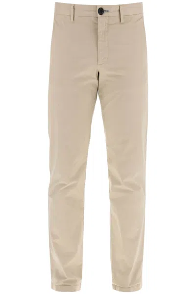 Ps By Paul Smith Pantaloni Chino In Cotone Stretch In Beige